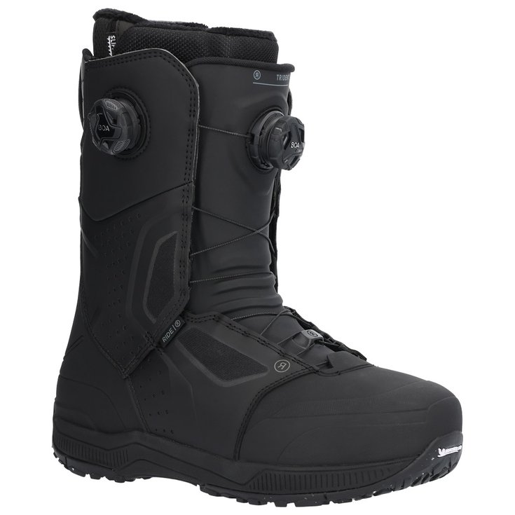 Ride Boots Trident Black Présentation