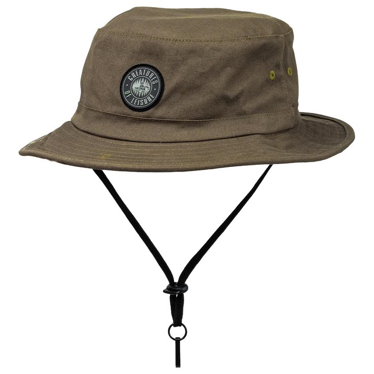 Creatures Chapeaux Bucket Hat Military Détail