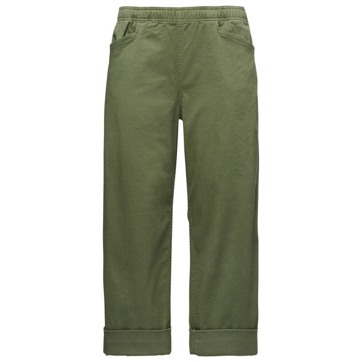 Black Diamond Pantalon d’escalade W Dirtbag Pants Tundra Présentation