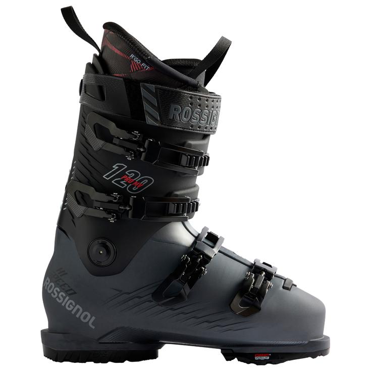 Rossignol Chaussures de Ski Hi-Speed 120 Pro Mv Gw Grey Black 