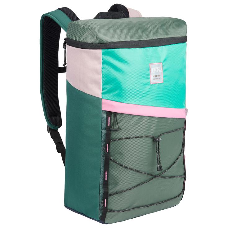 Picture Sac à dos Patchwork Kepler Daypack 22 Reuse Présentation