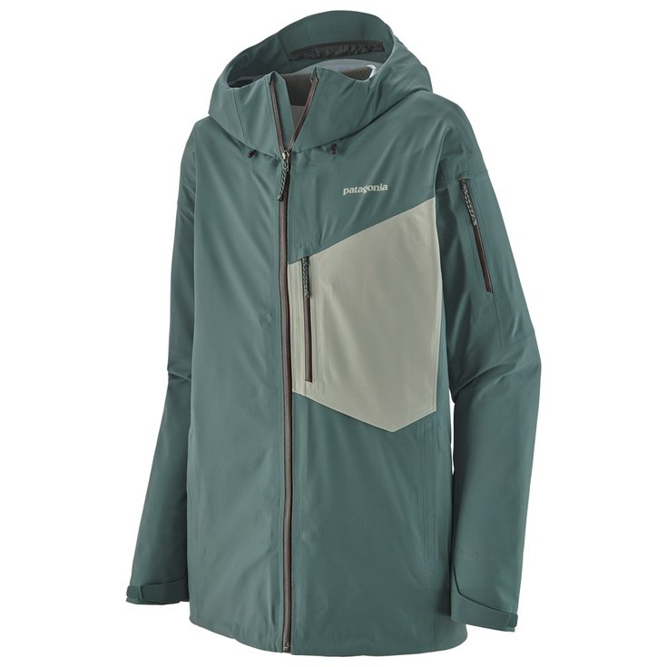 Patagonia Blouson Ski M's Snowdrifter Jkt Nouveau Green Présentation