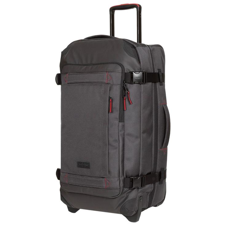 Eastpak Valise Tranverz Cnnct L 105L Accent Grey Présentation