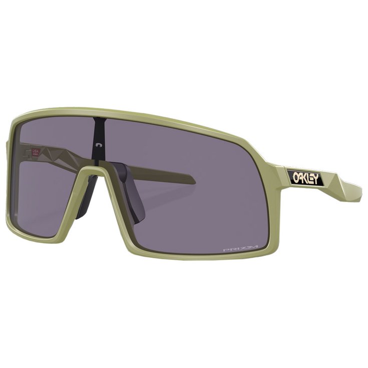 Oakley Lunettes de soleil Sutro S Matte Fern Prizm Grey Présentation