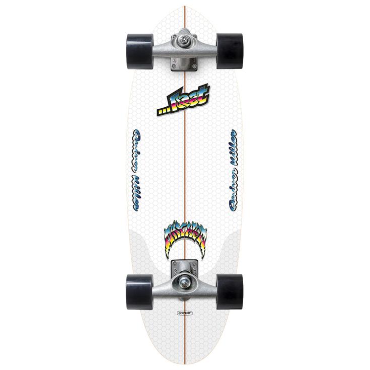 Carver Skateboards Surfskate Lost Quiver Killer Cx Dos
