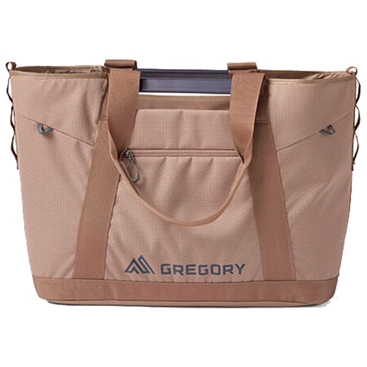 Gregory Housse de rangement Alpaca Utility Tote 50L Mirage Tan Présentation