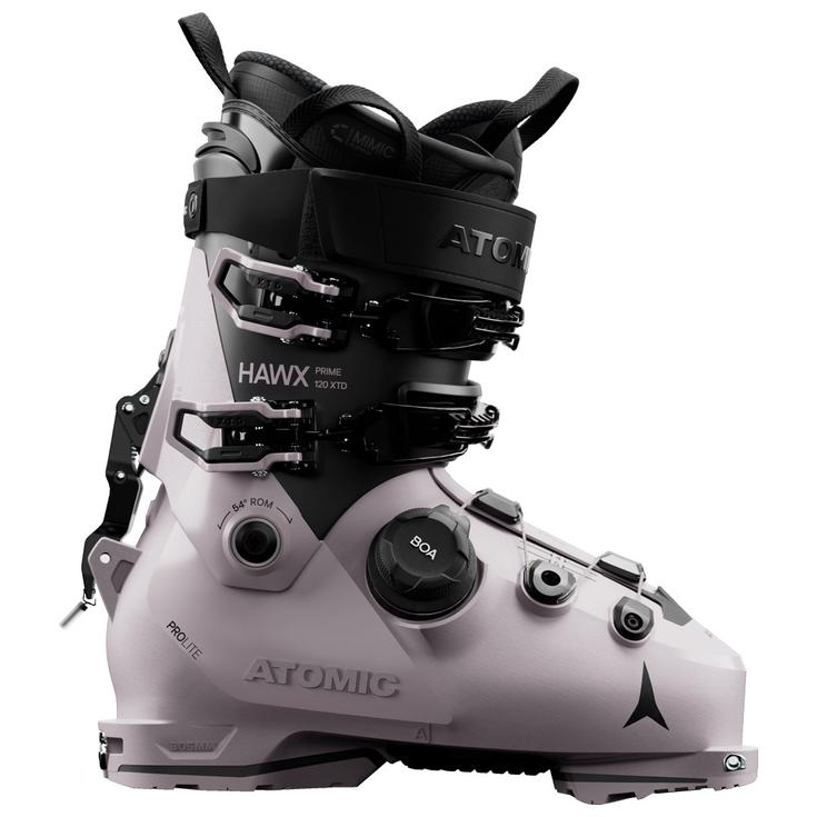Atomic Chaussures de Ski Hawx Prime Xtd 120 Boa Dust Black Présentation