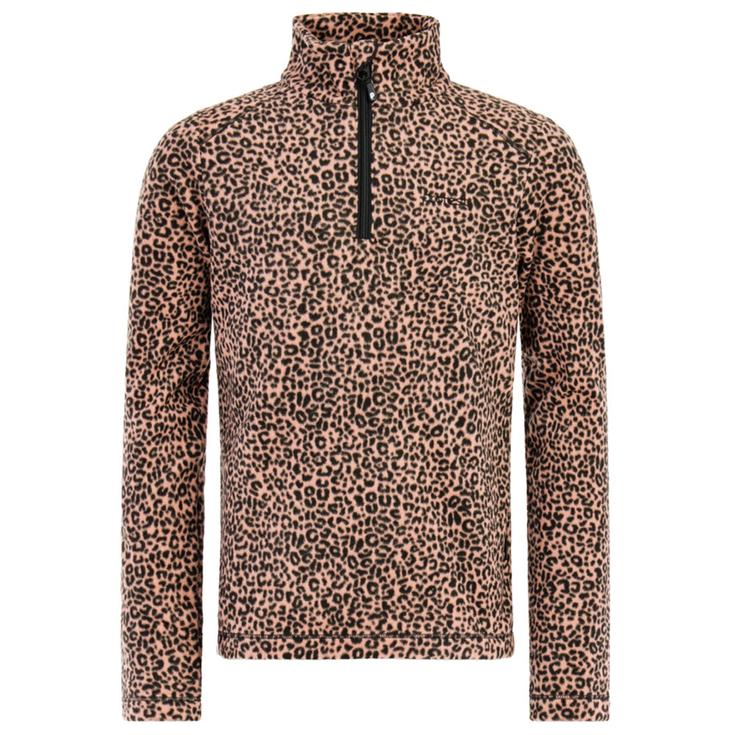 Protest Polaire PrtRemissy Junior 1/4 Zip Active Top True Black Présentation