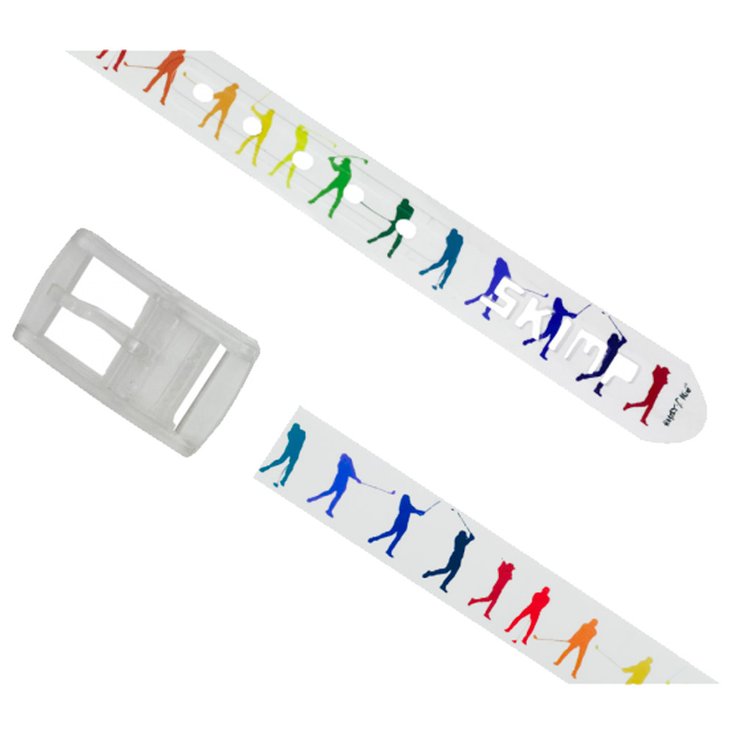Skimp Ceinture Hubert Privé Motif Golf 