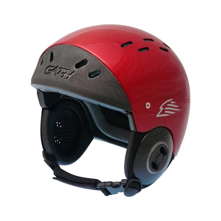 Gath Casque Nautique Surf Kite Convertible Red 