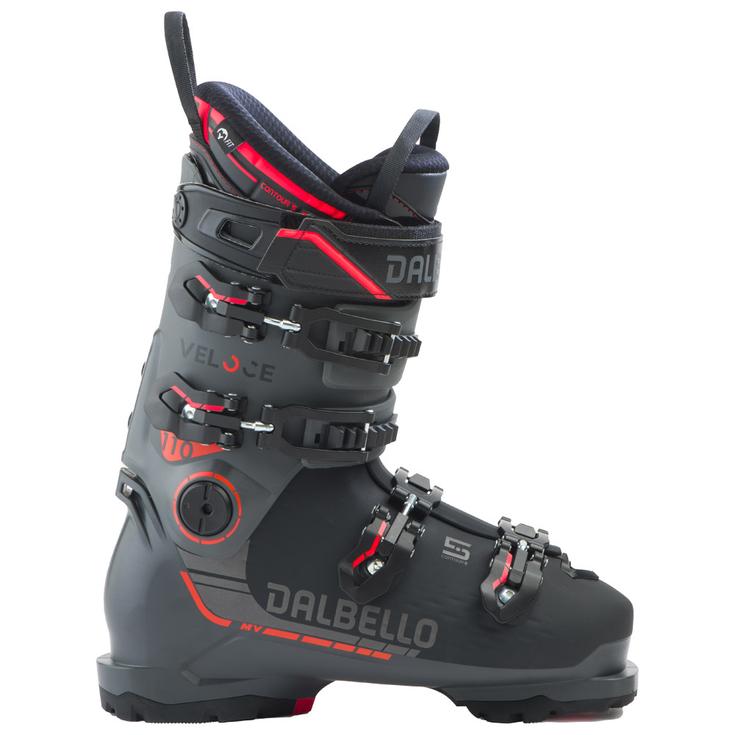 Dalbello Chaussures de Ski Veloce 110 Mv Black Dove Grey Présentation