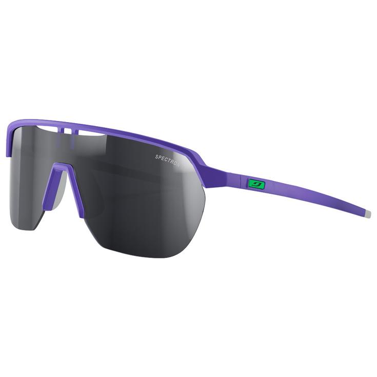 Julbo Lunettes de soleil Frequency Mat Violet Gris Vert Présentation