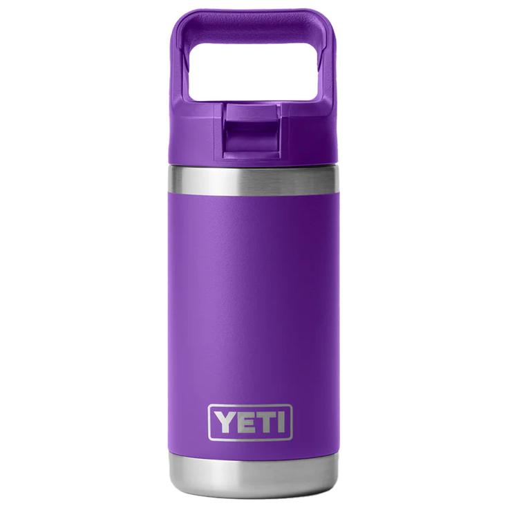 Yeti Gourde Rambler Jr Bottle 12 Oz (354 ml) Pace Purple Présentation