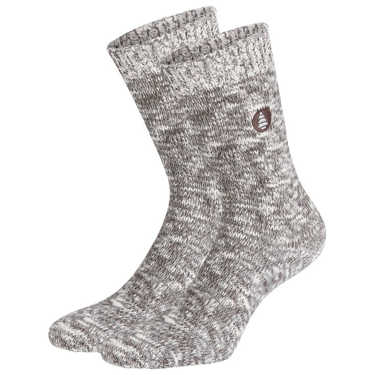 Picture Chaussettes Mood Socks Brown Présentation