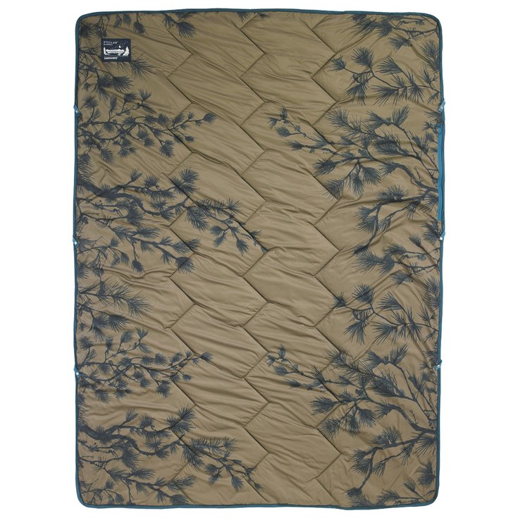Thermarest Couverture Stellar Blanket Peekingpine Présentation