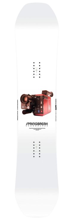 Capita Planche Snowboard Spring Break Powder Twin 