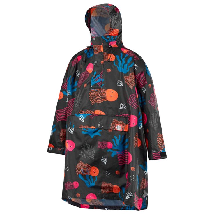 After Essentials Poncho de pluie Rain Poncho Kids Jellow Présentation