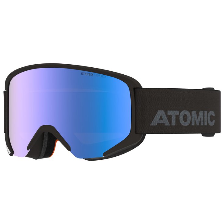 Atomic Masque de Ski Savor Photo Black Blue Stereo Photo Présentation