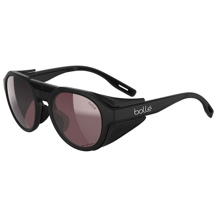 Bollé Lunettes de soleil Ascender Black Matte Phantom Black Gun Présentation