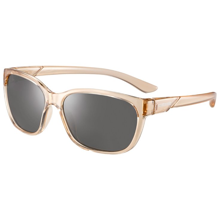 Cebe Lunettes de soleil Ayden Champagne Translucent Shiny Zone Blue Light Grey Cat.3 Présentation