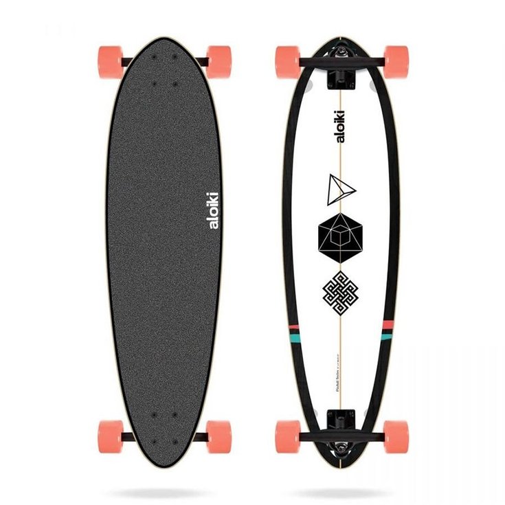 Aloiki Skate Cruiser Aloiki Prisma Mini Pin - 33'' - Sans 