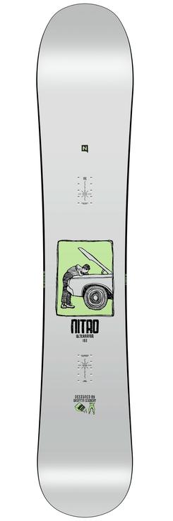 Nitro Planche Snowboard Alternator Dos