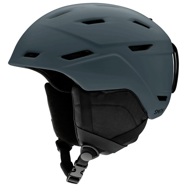 Smith Casque Mission Matte Slate Présentation