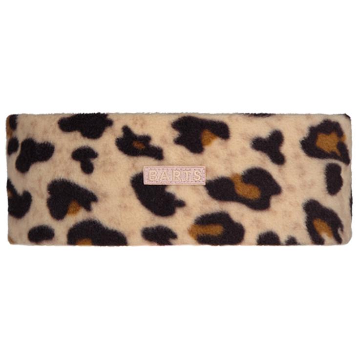 Barts Bandeau Fleeced Up Headband Brown Présentation