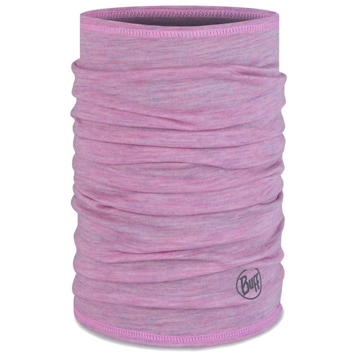 Buff Tour de cou Merino Lightweight Youth Neckwear Solid Pansy Présentation