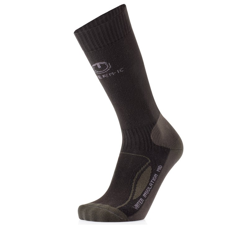 Therm-Ic Chaussettes Winter Insulation Mid Black Présentation
