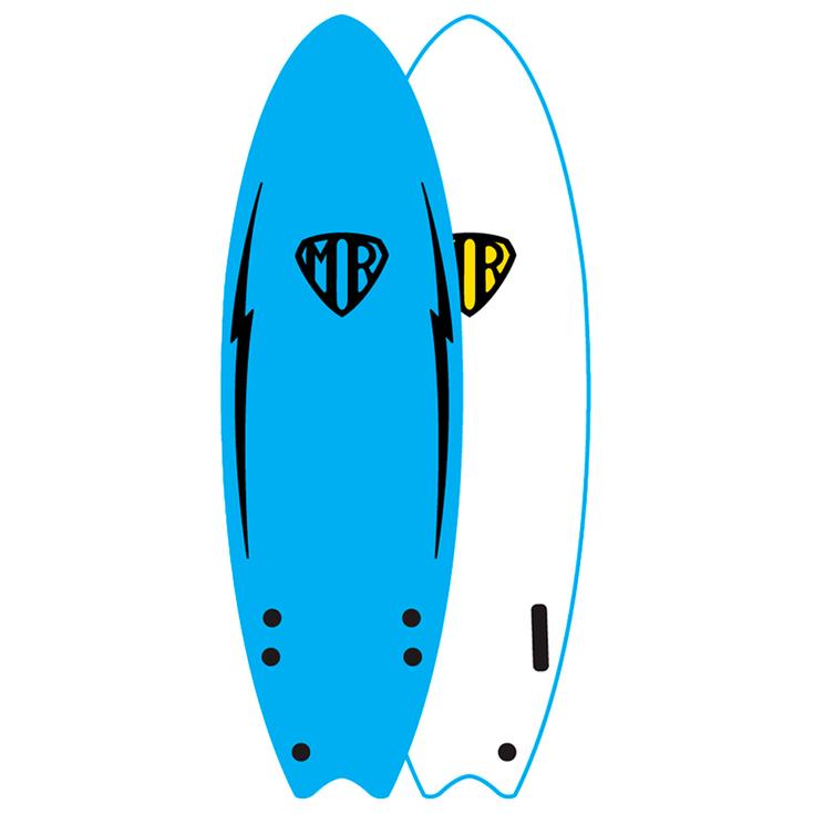 Ocean And Earth Planche Surf Mr Ezi-Rider Twin Blue Présentation