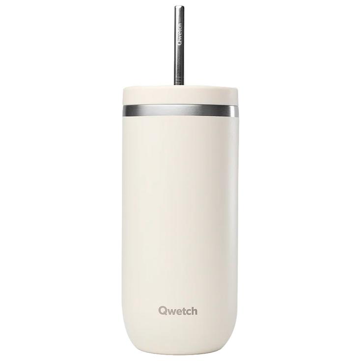 Qwetch Mug Cold Cup 600 ml Matt Sable Présentation