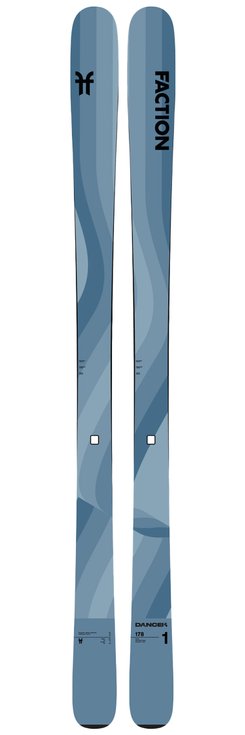 Faction Ski Alpin Dancer 1 Grey 