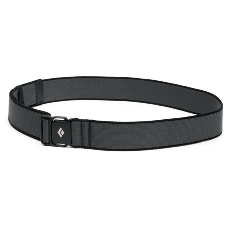 Black Diamond Ceinture Bd Stretch Belt Black Présentation