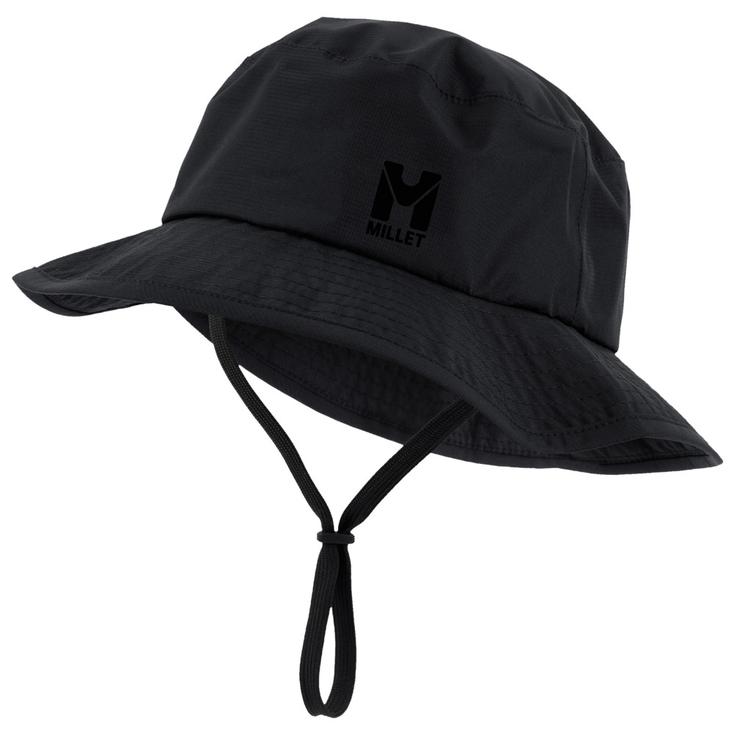 Millet Bob Rainproof Hat Black Présentation