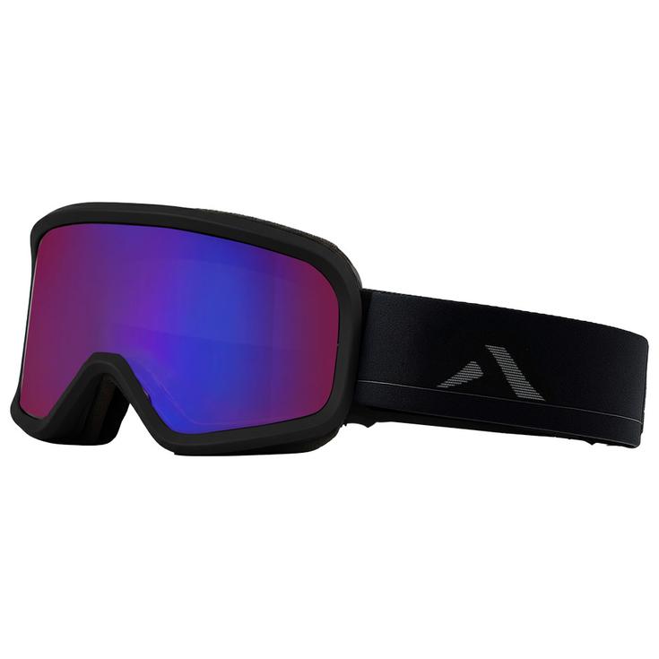 Altitude Eyewear Masque de Ski Glacius Matt Black Revo Red Purple Présentation