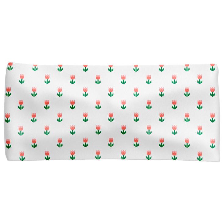 Curlynak Bandeau 4 Saisons Headband Tulipe Présentation
