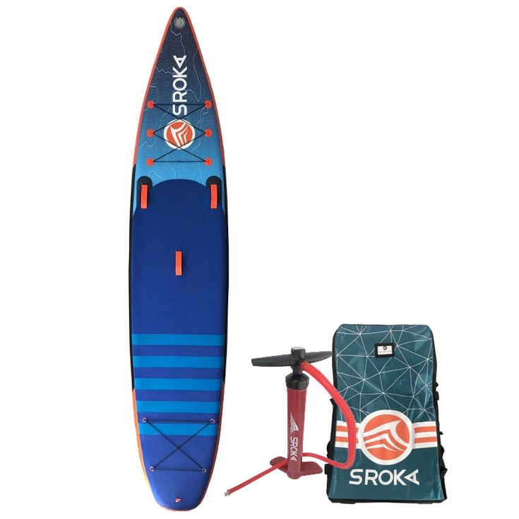 Sroka Board de SUP Alpha Fusion 2021 Présentation