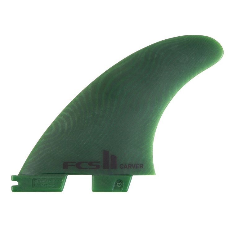 Fcs Ailerons Surf Dérives de Surf FCS II Carver Neo Glass Eco - 5 Dérives - Large 