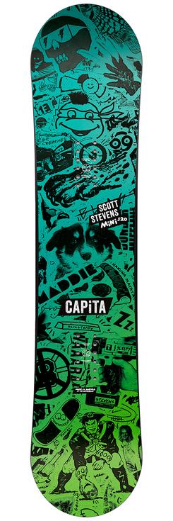 Capita Planche Snowboard Scott Stevens Mini - 120 Présentation