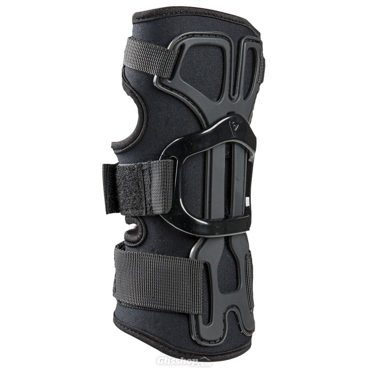 Dainese Protection Poignet Hector Wristguard 13 Black Carbon Profil