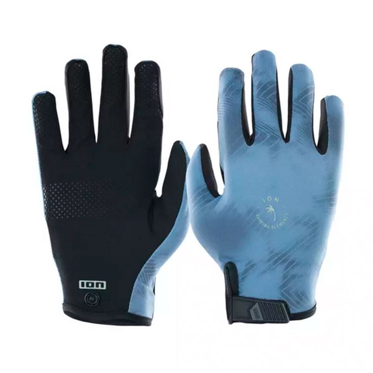 Ion Gants Neoprene Amara Gloves Full Finger Cascade Blue Présentation