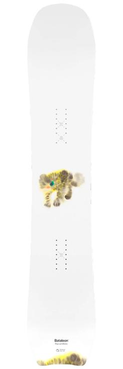 Bataleon Planche Snowboard Whatever X Rop Van Mierlo - 148 Présentation