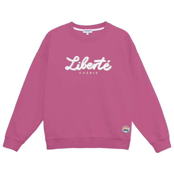 French Disorder Sweat Rosie Liberte Cherie Tricotin Plum Présentation