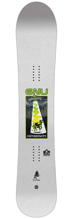 Gnu Planche Snowboard Antigravity 
