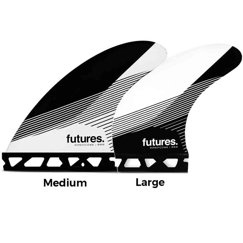 Futures Fins Ailerons Surf Futures DHD Dos