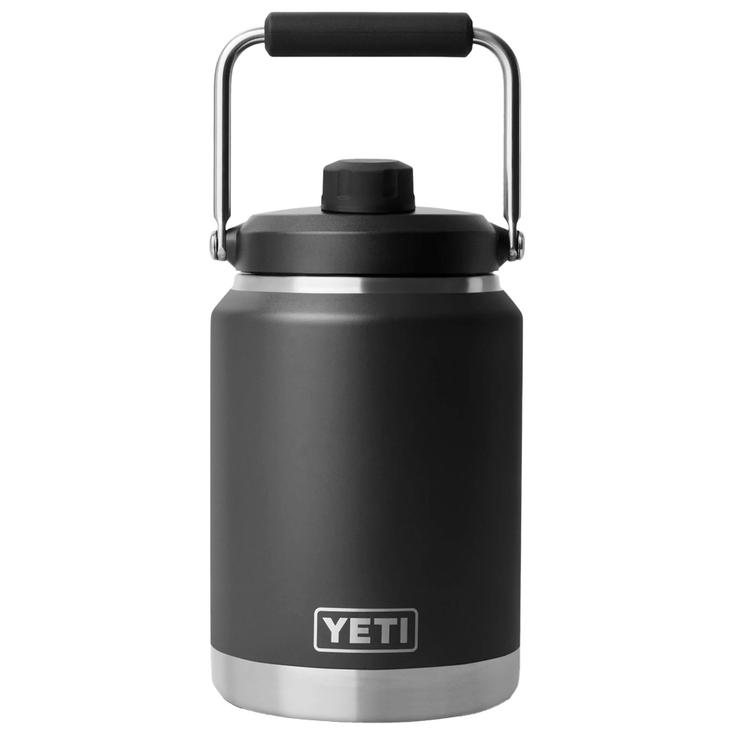 Yeti Gourde Rambler Half Gallon (1,8L) 2.0 Black Présentation