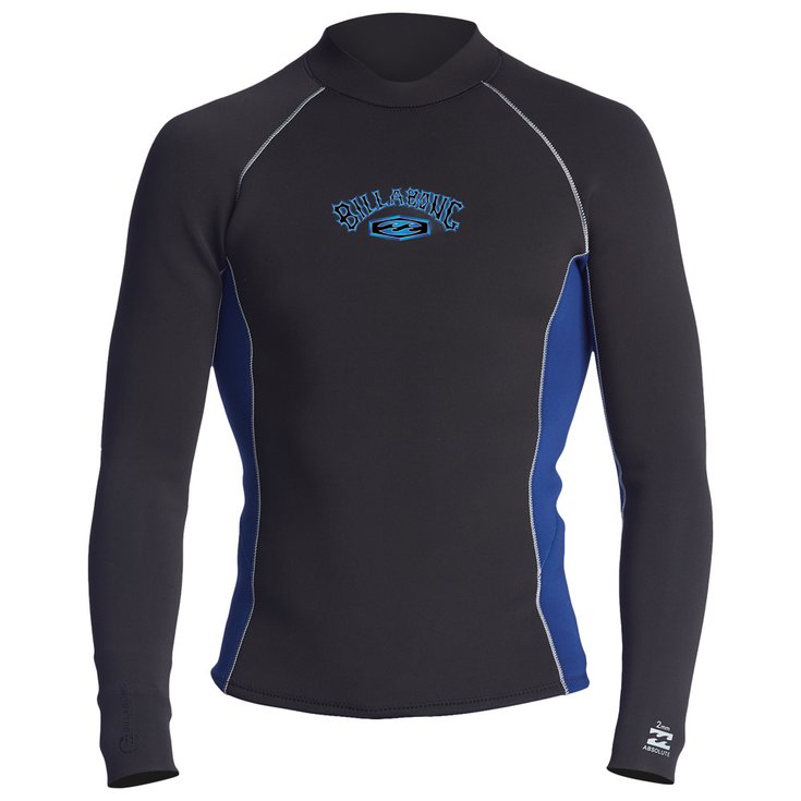 Billabong Top Manches Longues Absolute 1mm DARK ROYAL Présentation
