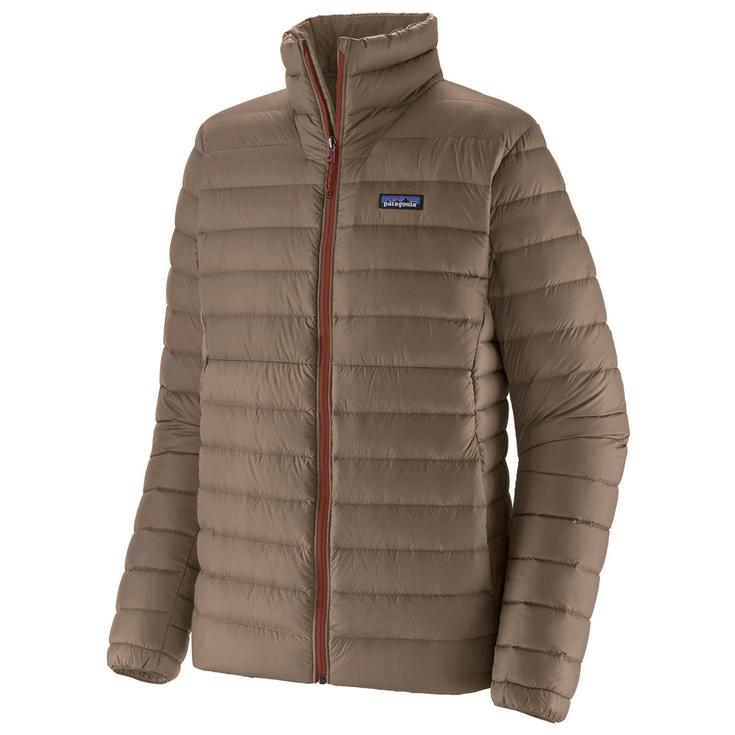 Patagonia Doudoune Down Sweater M's Marlow Brown Présentation