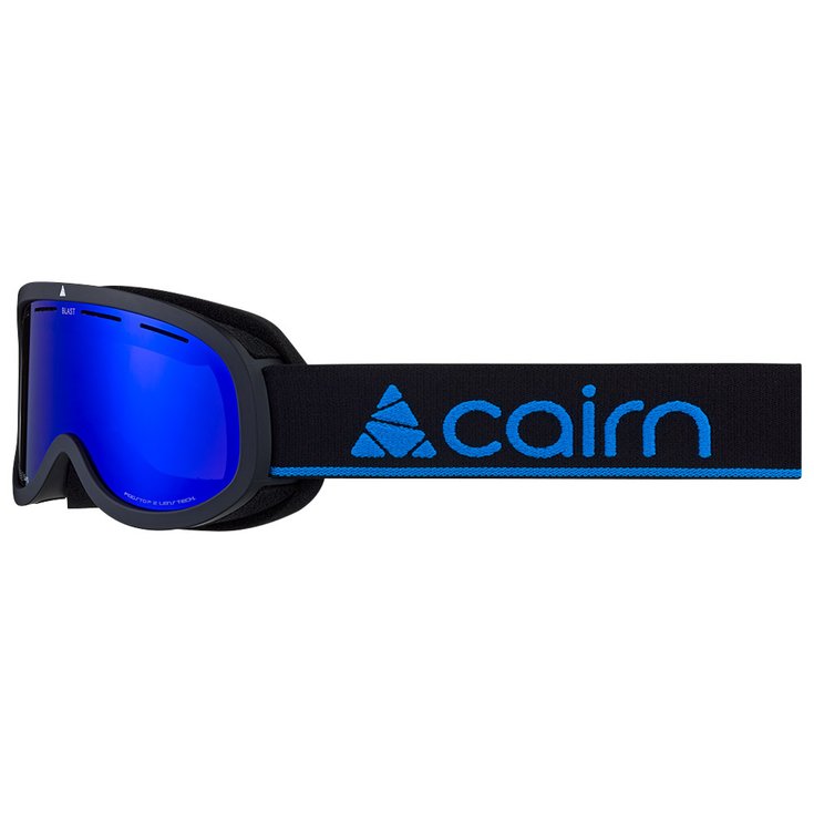 Cairn Masque de Ski Blast Mat Black Présentation